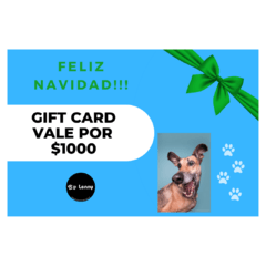 Gift Card Navideña