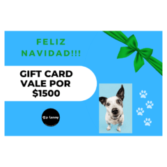 Gift Card Navideña - comprar online