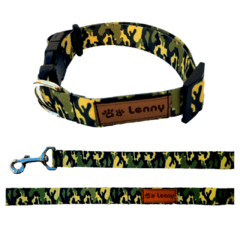 Collar + Correa Rocky 2