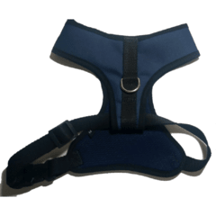 Arnes Pechera Azul marino + correa - comprar online