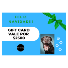 Gift Card Navideña - Lenny