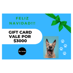 Gift Card Navideña - tienda online