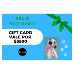 Imagen de Gift Card Navideña