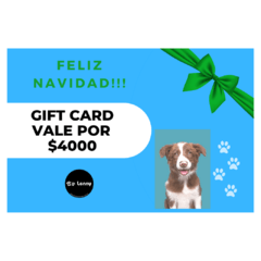 Gift Card Navideña