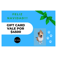 Gift Card Navideña - comprar online