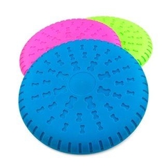 Frisbee de silicona chico