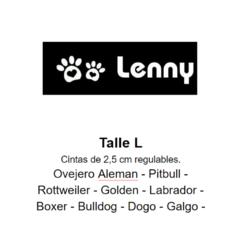 Combo Collar + Pretal + correa Argentina - Lenny