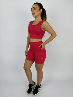 Top Endurance Vermelho - Pulse Runner