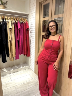 Blusa Alça Catarina - Vermelho - comprar online