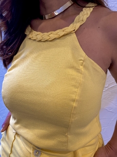 Blusa Doces Sonhos - Amarelo - comprar online