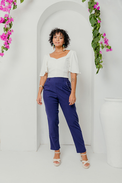 Calça Soft - Marinho - loja online