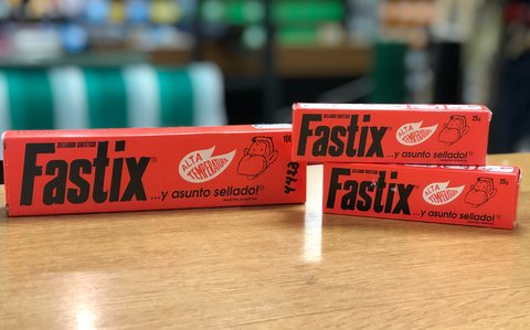 PEGAMENTO FASTIX ALTA TEMPERATURA 25 g