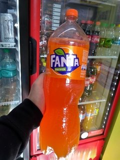 Fanta naranja 2.25