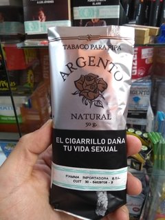 Tabaco Argento para pipa 50grs