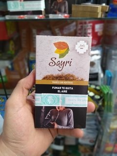 Tabaco Sayri claro 50grs