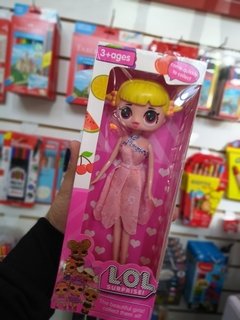 Muñeca Lol en caja - comprar online