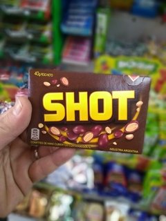 Mani con chocolate Shot