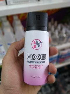 Desodorante Axe men