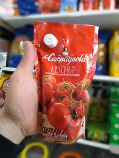 Ketchup La Campagnola 250grs