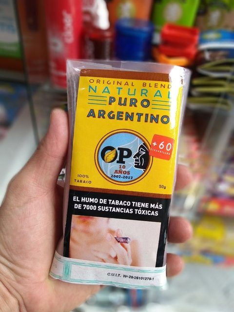 Tabaco Puro Argentino Natural