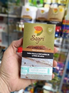 Tabaco Sayri Amasado Nativo