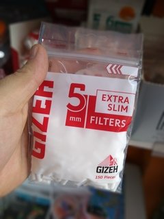 Filtros Gizeh Extra Slim 5mm