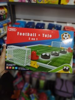 Football + Tejo 2 en 1