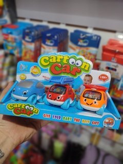 Cartoon Car 3 en 1
