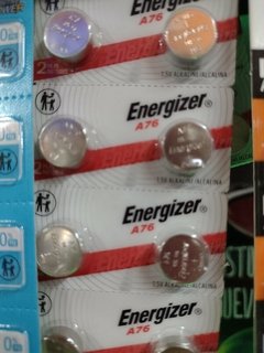 Pila Energizer A 76