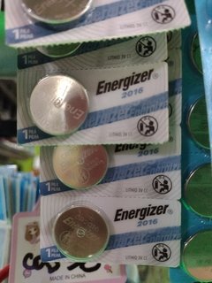 Pila Energizer 2016