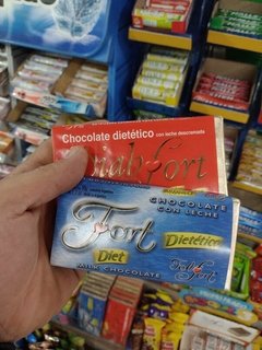 Chocolate Fel Fort dietético