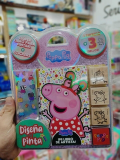 ¡MI libro de Artista de Peppa Pig para pintar!