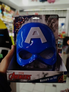 Mascaras con luz Avengers - comprar online