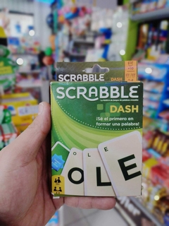 Juego de cartas SCRABBLE