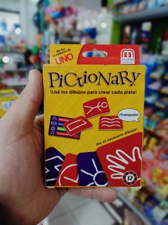 Juego de Cartas Pictionary