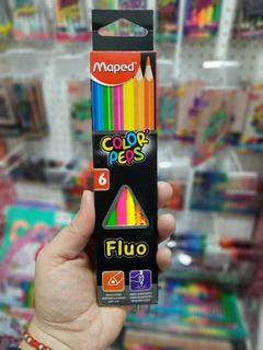 Colores Fluo Maped x6