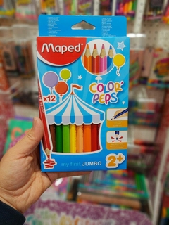 Colores Maped My First Jumbo x12