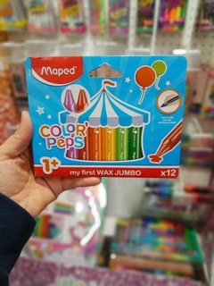 Crayones My First WAX JUMBO Maped