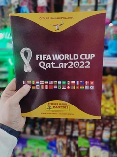 Album paninni fifa world cup qatar 2022