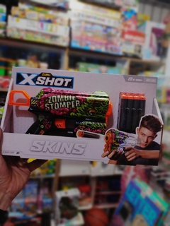 Xshot Zuru DSkins Zombie Stomper