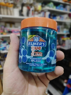 Slime Elmers Gue Blueberry Splash
