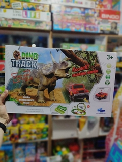 Pista Dino Track Bricolaje