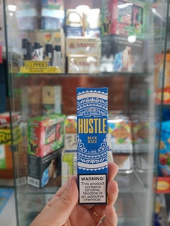 Vaper Hustle Azul 300 pitadas sabores