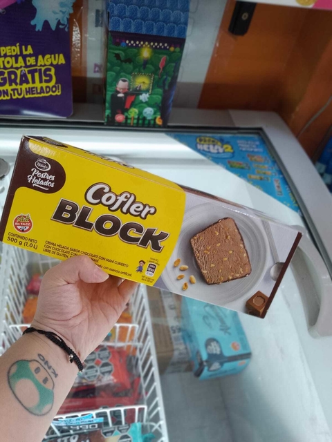 Postre Helado Cofler Block