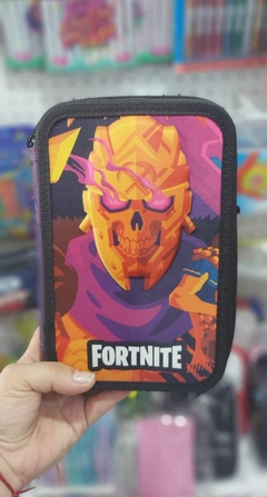 Cartuchera FORTNITE Mooving Dos Pisos