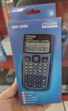 Calculadora Cientifica Citizen SRP-285N