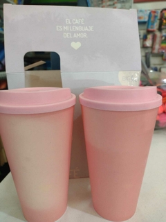 Set de 2 Vasos Para Cafe - comprar online