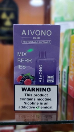 Vaper Aivono 4000 Puffs - MaxiBelitos