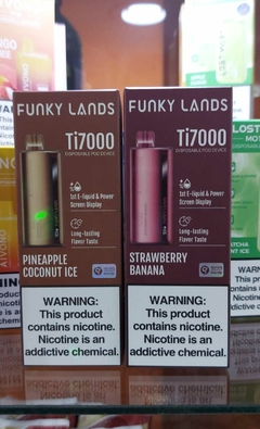 Vaper Funky Lands 7000 puff - comprar online