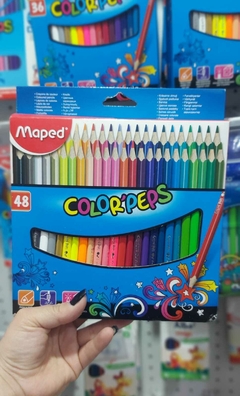 Lapices De Colores Color Peps X48 Maped